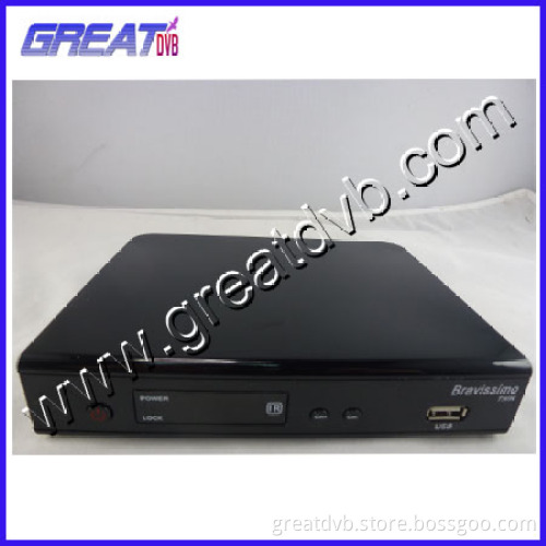 Full HD Satellite Receiver Bravissimo HD with Twin Tuner & Nagra3 by Sks and Iks
